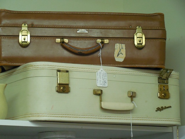 cestovní kufry